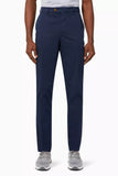 Brunello Cucinelli Navy Blue Cotton Trousers