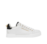 Dolce & Gabbana Portofino white sneakers with logo