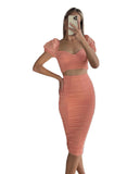 Oh Polly Peach Set
