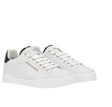 Dolce & Gabbana Portofino white sneakers with logo