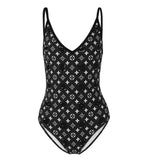 Louis Vuitton monogram one-piece swimsuit
