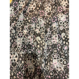 Chanel logo long skirt