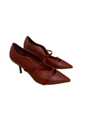 Pierre Cardin burgundy pumps