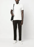 Tom Ford white cotton polo
