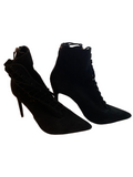 Alexandre Birman black heel boots