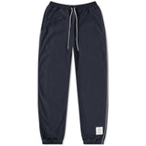 Thom Browne AW22 Ripstop Track Navy Pants