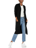 OVS black long cardigan
