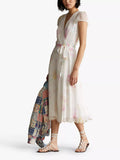 Polo Ralph Lauren Isabela floral wrap midi dress