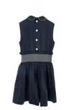 Miu Miu blue cotton cocktail dress