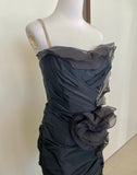 K. Rutman black tube dress