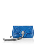 Philipp Plein crystal-skull shoulder bag