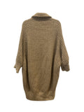 Sain Laurent Beige oversized wool and cashmere Cardigan
