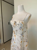 Madi With Love white floral Dress