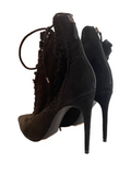 Alexandre Birman black heel boots