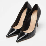 Dior Black Patent Leather Pointed Toe Pumps