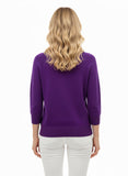 Emilio Pucci purple sweater