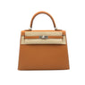 Hermes Kelly 25 Sellier Epsom Gold
