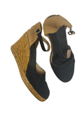 Revolve black wedges