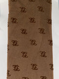 New Fendi brown tights/pantyhose