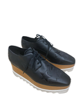 Stella McCartney Black Elyse Star Platforms