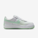 Nike Mint Green Air Force 1 Shadow Sneakers