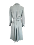 Loro Piana blue dress