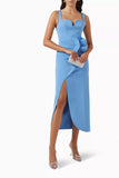 Acler mahora midi dress