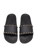Valentino Garavani Rockstud Rubber Slide Sandals