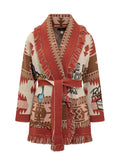 Alanui x Looney Tunes Willy Road Cardigan