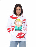 South park white kisses hoodie
