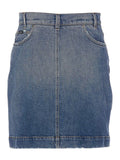 Dolce & Gabbana High waisted denim skirt