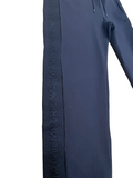 Emporio Armani Navy Blue Joggers