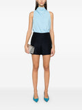 Valentino Garavani black monogram jacquard shorts