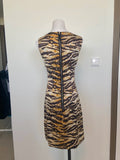 Dolce & Gabbana tiger print dress