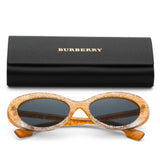 Burberry Glitter Cat-eye Frame Sunglasses