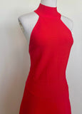 Marciano red halter dress