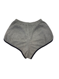 John Galt gray mini shorts