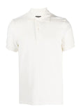 Tom Ford white cotton polo