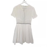 Proenza schouler white dayshirtdress mini dress