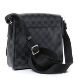 Louis Vuitton Damier Graphite District PM shoulder bag