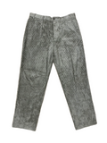 Giorgio Armani Khaki Velvet Trousers