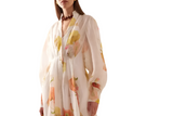 Zimmermann Tranquility Linen-Silk Floral Maxi Dress