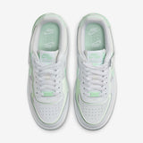Nike Mint Green Air Force 1 Shadow Sneakers