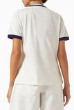 GUCCI Cotton Embroidered-Logo T-Shirt