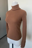 A.L.C. Brown turtleneck Sweater