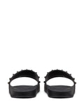 Valentino Garavani Rockstud Rubber Slide Sandals