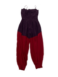 Louis Vuitton Vintage 2 colour jumpsuit