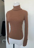 A.L.C. Brown turtleneck Sweater