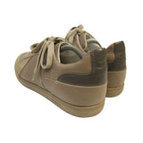 Dior beige leather and suede sneakers