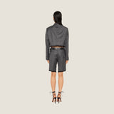 Miu miu Grisaille Single Breasted Jacket